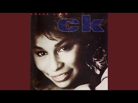 Chaka Khan — The End of a Love Affair
