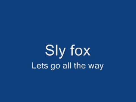 Sly Fox — Sly Fox - Lets Go All The Way