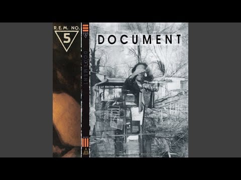 R.E.M. — Disturbance At The Heron House (Live)