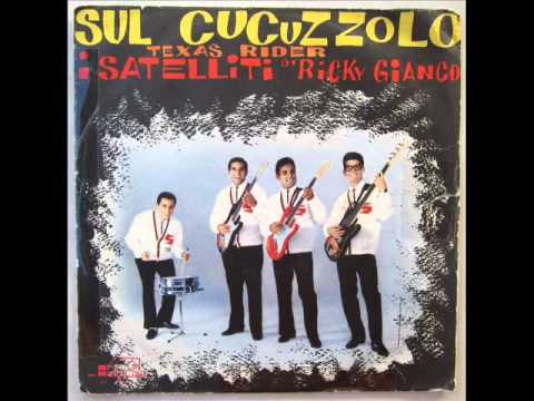 I Satelliti — I SATELLITI DI RICKY GIANCO    TEXAS RIDER     1965