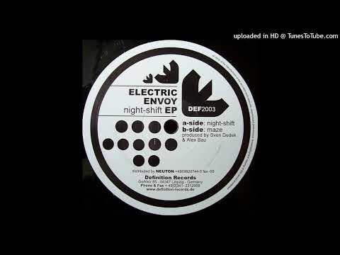 Electric Envoy — Electric Envoy - Night-shift (2001)