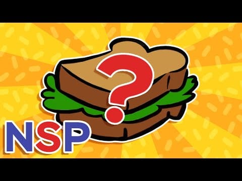 Ninja Sex Party — The Ultimate Sandwich!  -  NSP