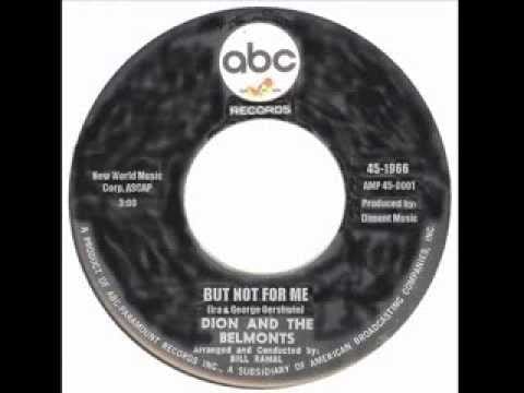 Dion & The Belmonts — Dion and The Belmonts - But Not For Me