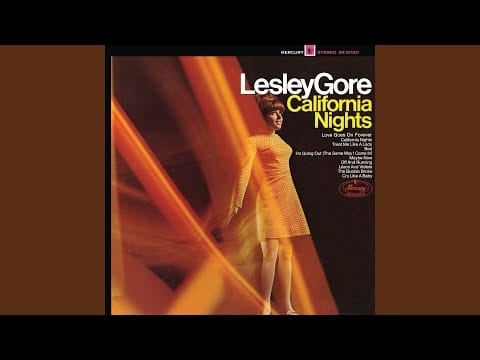 Lesley Gore — I'm Going Out The Same Way I Came In