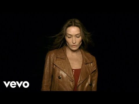 Carla Bruni — Carla Bruni - Tout le monde (Official Music Video)