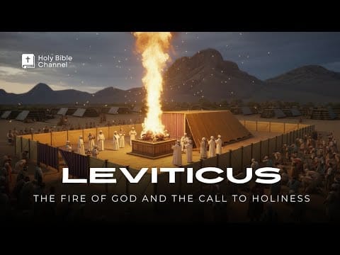 Leviticus (3) — Leviticus — The Fire of God and the Call to Holiness