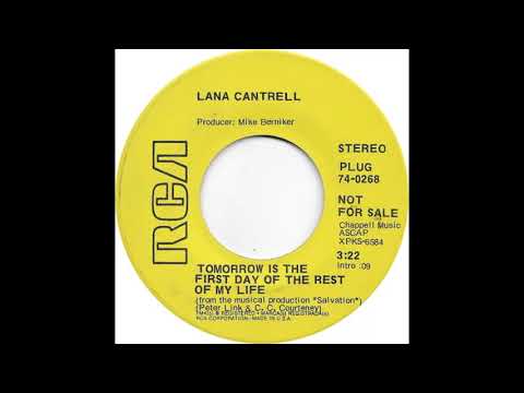 Lana Cantrell — Lana Cantrell (Tomorrow Is The First Day Of The Rest Of My Life)