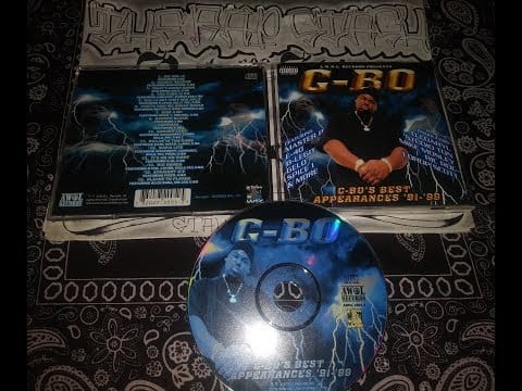 C-Bo — Straight Gz By Pizzo & C-Bo