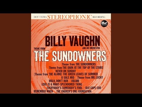 Billy Vaughn And His Orchestra — Volare (Nel Blu Dipinto Di Blu)