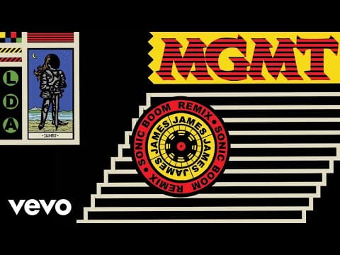 MGMT — James (Sonic Boom Remix - Official Audio)