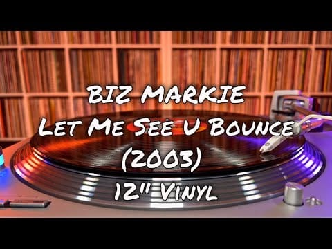 Biz Markie — Biz Markie feat. Elephant Man – Let Me See U Bounce (2003) 12" Vinyl