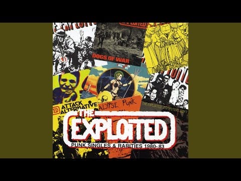The Exploited — I Believe in Anarchy