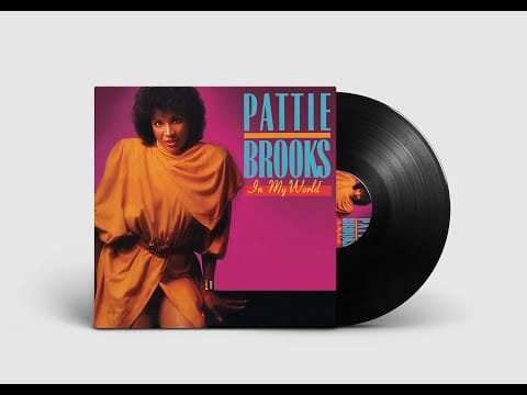 Pattie Brooks — Pattie Brooks - She's Back In Town