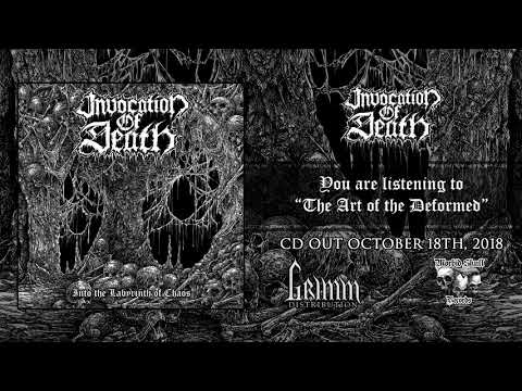 Invocation Of Death — Invocation Of Death - The Art Of The Deformed