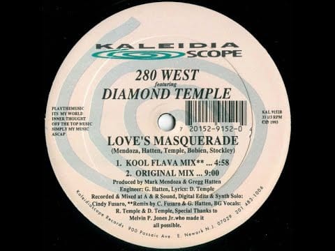 280 West — 280 West (feat. Diamond Temple) - Love's Masquerade (Kool Flava Mix)