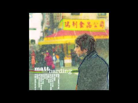 Matt Harding — Matt Harding -  Our Conversations