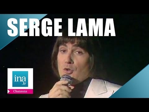Serge Lama — Serge Lama "Le chanteur" | Archive INA