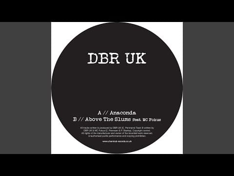 DBR UK — Anaconda