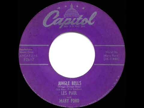 Les Paul & Mary Ford — 1953 Les Paul & Mary Ford - Jungle Bells (Dingo-Dongo-Day)