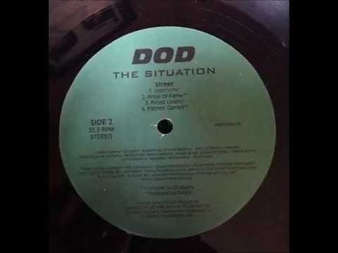 DOD (2) — DOD ~ Front Liners (Street) ~ The Situation EP ~ Price Of Fame 1997 Philadelphia PA