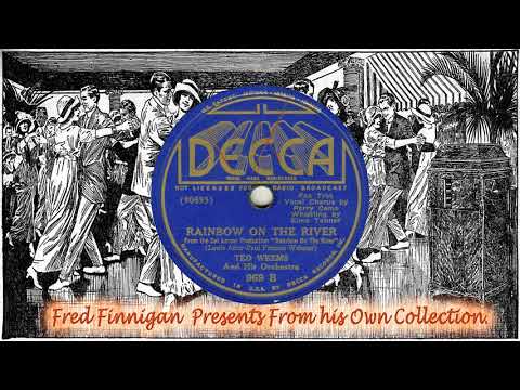 Ted Weems And His Orchestra — Perry Como & Ted Weems & His Orch - Rainbow On The River