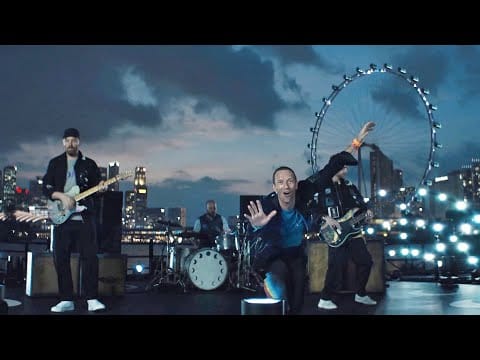 Coldplay — Man In The Moon