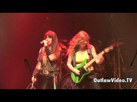 The Iron Maidens — The Iron Maidens - Number Of The Beast LIVE - OutlawVideo.TV