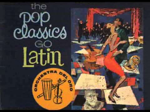 Orchestra Del Oro — ORCHESTRA DEL ORO - CONCERTO IN CHA CHA - LP CLASSICS GO LATIN - GOLDEN GUINEA GGL 0168