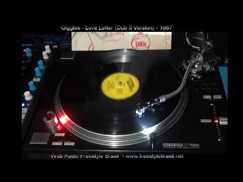 Giggles — Giggles ‎– Love Letter (Dub II Version) - 1987