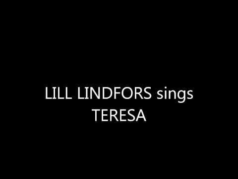 Lill Lindfors — TERESA(NO MOVIE or PICTURE)But sound is very nice