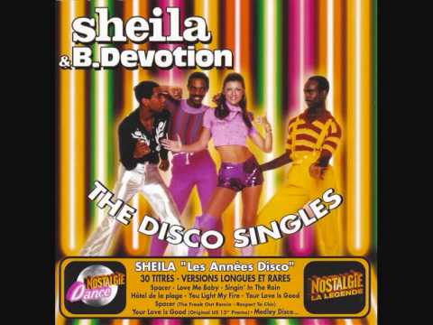 Bob Seger And The Silver Bullet Band — Sheila B. Devotion  -  Spacer ( Freak Out Remix - Respect To Chic )
