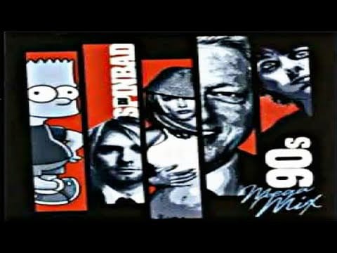 DJ Spinbad — DJ SPINBAD - 90'S MEGAMIX [2010]