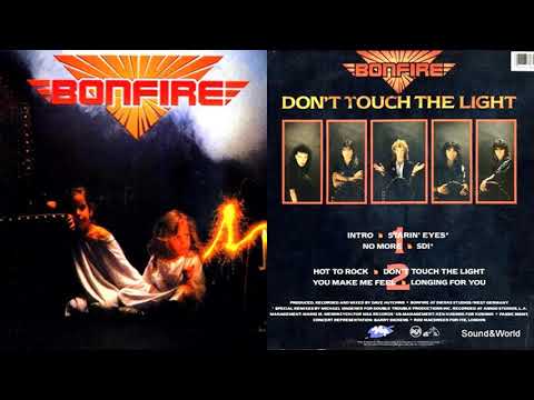 Bonfire — Bonfire – Don't Touch The Light (Vinyl, LP, Album) 1986.