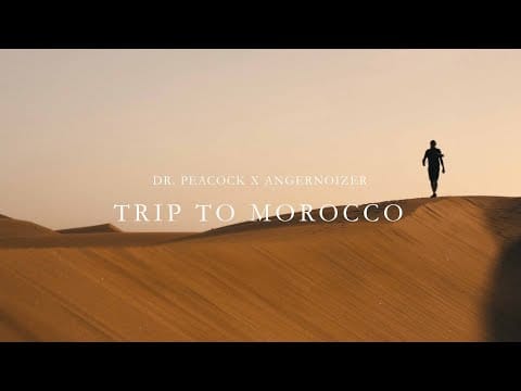 Dr. Peacock — Dr. Peacock & Angernoizer - Trip to Morocco