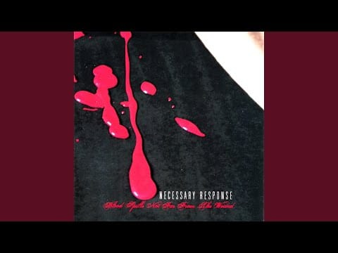 Necessary Response — Tomorrow