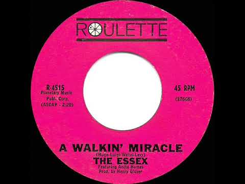 The Essex — 1963 HITS ARCHIVE: A Walkin’ Miracle - Essex