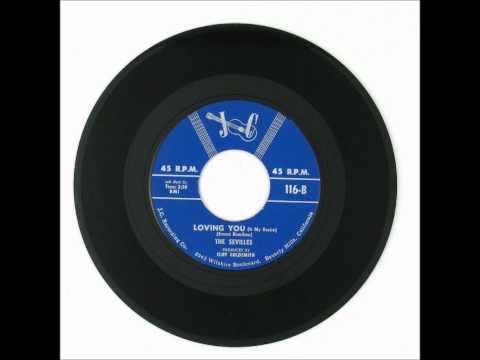 The Sevilles — SEVILLES - CHARLENA / LOVING YOU (IS MY DESIRE) - JC 116 - 1960