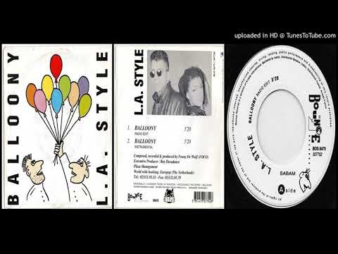 L.A. Style — L.A. Style – Balloony (Radio Edit – 1992)