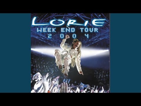 Lorie — Sur un air latino (Live)