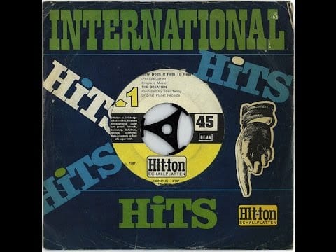 The Creation (2) — The Creation - How Does It Feel To Feel (US Version)