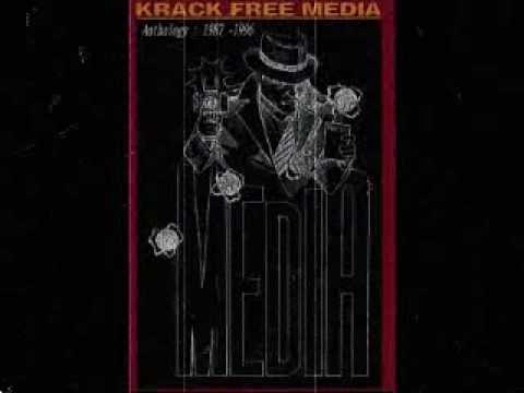 Krack Free Media — Krack Free Media - Perils of Performance (Anthology: 1987 - 1996 2xCD - 2007)