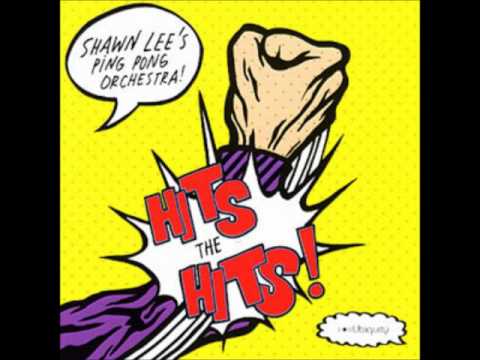 Shawn Lee’s Ping Pong Orchestra — shawn lees ping pong orchestra   toxic