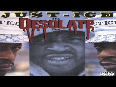 Just-Ice — TH3 D3$()L@T3 ()N3 (FULL LP) (1989)
