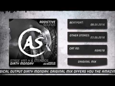 Stage Van Holland — Stage Van H & Stergios - Dirty Monday (Original Mix)