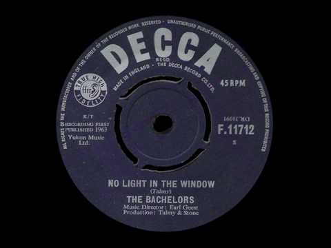 The Bachelors — THE BACHELORS No light in the window
