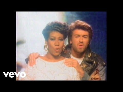Aretha Franklin — George Michael, Aretha Franklin - I Knew You Were Waiting (For Me) (Official Video)