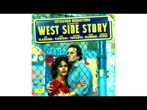 Leonard Bernstein — LEONARD BERNSTEIN (Conducts) - West Side Story (1985)
