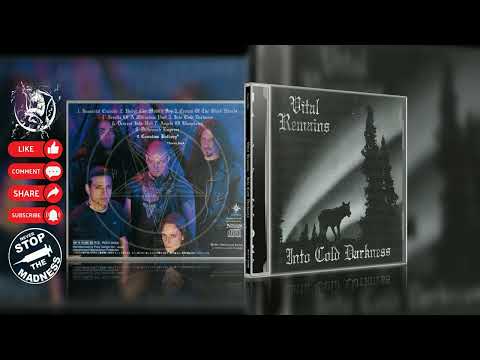 Vital Remains — Vital Remains - Into Cold Darkness 1995 CD FULL ALBUM