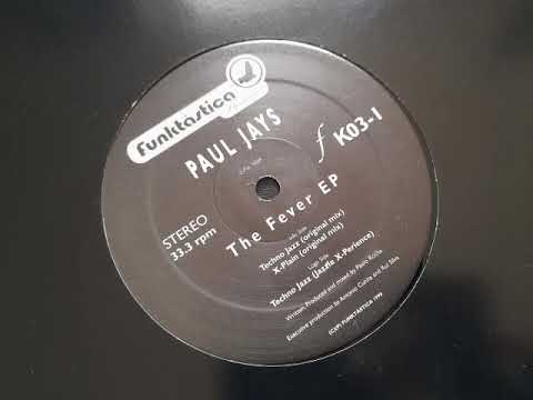 Paul Jays — Paul Jays - Techno Jazz (Jazzie X-Perience)