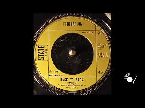Federation (5) — Federation -  Back to Back